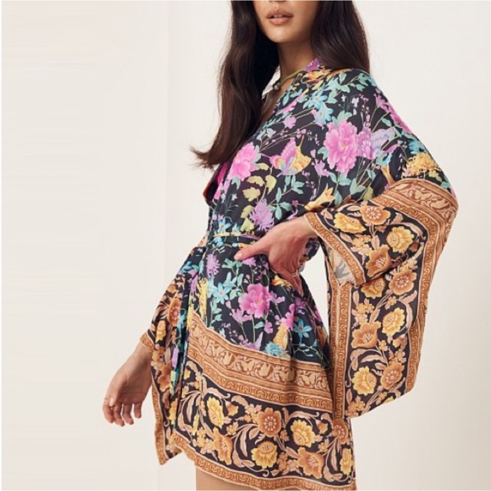 Spell Butterfly Short  Kimono M/L